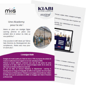 étude de cas client kiabi digital learning formation lms