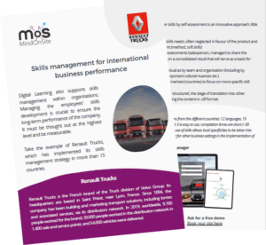 customer case study renault trucks digital learning lms